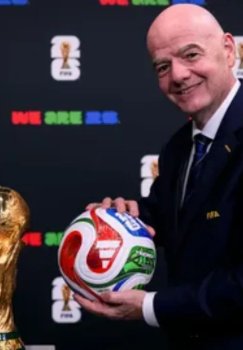 Janni Infantino jahon chempionati ishtirokchilari sonini yanada ko'paytirmoqchi