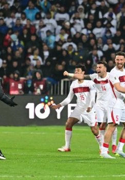 Turkey won over Kosovo and qualified for the World Cup