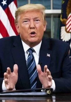 Donald Tramp onta urushni tugatganini va tinchlikni e'lon qildi