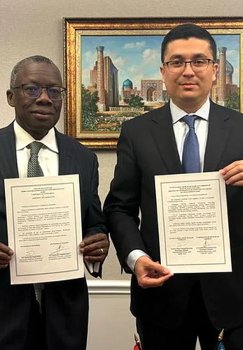 O'zbekiston va Gvineya-Bisau o'rtasida diplomatik munosabatlar o'rnatildi