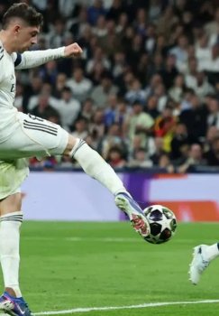 Вальверде стал главным героем победы Реал Мадрида над Манчестер Сити