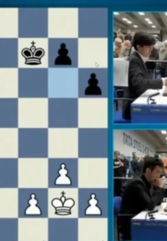 Javohir Sindarov among the leaders with a strategic draw