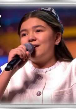 O'zbekistonlik o'n bir yoshli qiz Britaniya tanloviga yo'llanma oldi