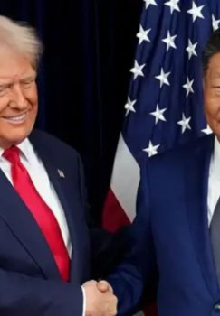 Donald Tramp Xitoyga amalga oshirgan tashrifini yuqori baholadi