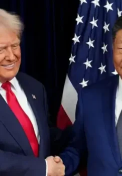 Donald Tramp Xitoyga amalga oshirgan tashrifini yuqori baholadi