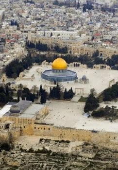 Israel Has Begun Secret Construction Work Near Al-Aqsa in Jerusalem