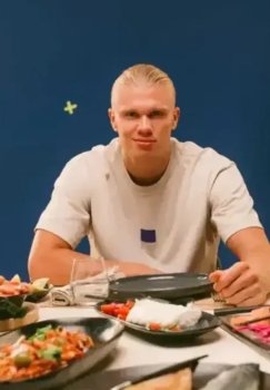 Erling Holand maxsus parhez yordamida jismoniy holatini saqlamoqda