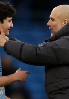 "Манчестер Сити" сыграл вничью с "Ноттингем Форест"