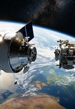 Rossiyaning «Kosmos» suniy yo'ldoshlari koinotda o'ta yaqin masofada manyovrlar bajardi