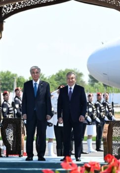 President of Kazakhstan Kassym-Jomart Tokayev visited Bukhara