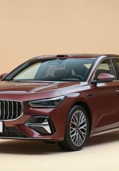 Xitoyning Geely kompaniyasi yangi flagman sedan modelini taqdim etdi