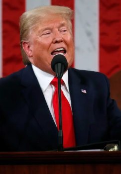 Tramp Kongressda yillik natijalar va rejalarga to‘xtaldi