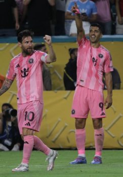 «Inter Mayami» safarda «Toronto» ustidan ishonchli g'alabaga erishdi