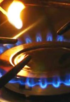 Норма потребления газа продлена на зимний отопительный сезон