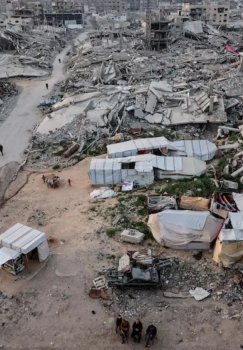 G‘azoda xavfsizlik uchun xalqaro qo‘shinlar joylashtiriladi