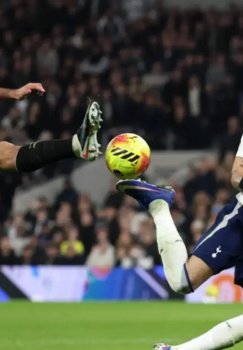 «Tottenhem» ikki to‘p farqini yo‘qqa chiqardi