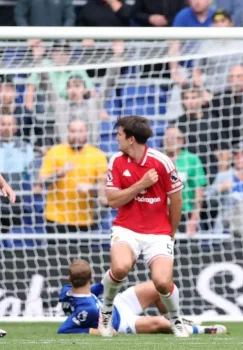 «Everton» «Manchester Yunayted»ga oxirgi daqiqada tenglashdi
