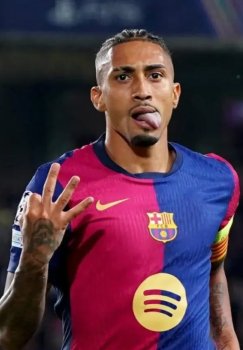 Rafinya UEFA Chempionlar Ligasi haftasining eng yaxshi futbolchisi deb topildi