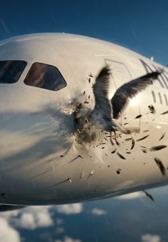 Olimlar tashqi zarbalar samolyot detallari chidamliligini kamaytirishini aniqladi