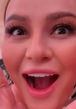 Aktrisa Shahloxonim Las-Vegasdagi Sphere majmuasida bo‘ldi