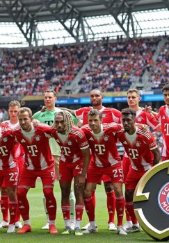 «Bavariya» safarda «Verder»ga qarshi maydonga tushadi