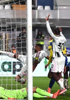 «Yuventus» safarda «Parma»ni yirik hisobda mag‘lub etdi