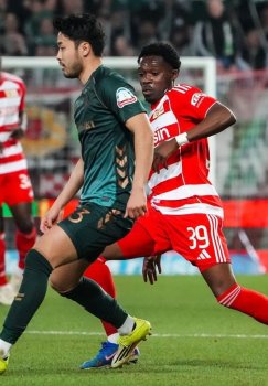 «Sankt Pauli» va «Ayntraxt» o'yini golsiz durang bilan yakunlandi