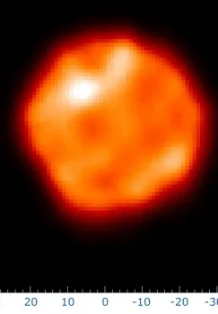 Astronomlar Betelgeyze yulduzi yuzasida g'ayrioddiy issiq hududlarni aniqladi