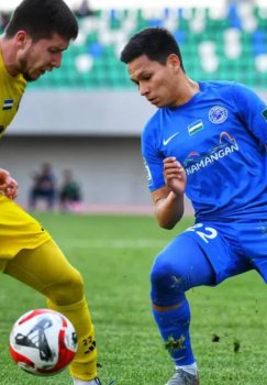 Navbahor o‘z maydonida Surxon ustidan ishonchli g‘alabaga erishdi