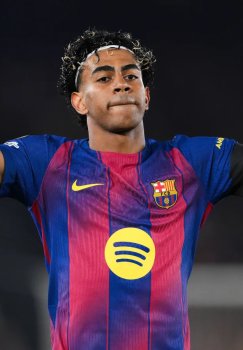 Lamin Yamal Ispaniya chempionati tarixidagi eng yosh rekordchi