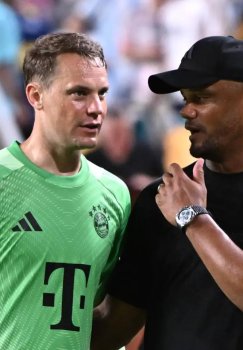 Noyer may play in the match against Borussia