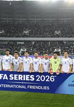 O‘zbekiston milliy terma jamoasi FIFA Series finalida g‘alaba qozondi