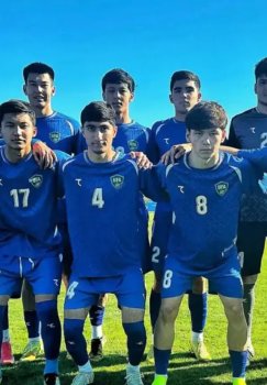 O‘zbekiston U-20: Xitoyda jiddiy sinovlar kutmoqda
