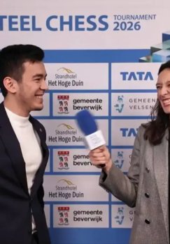 Nodirbek Abdusattorov Tata Steel Chess 2026 g‘olibi!