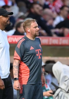 Vinsent Kompani "PSJ"ga qarshi o'yinda "Bavariya"ni boshqara olmaydi