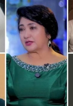 Шохида Узокова сегодня отметила свой шестьдесят первый день рождения