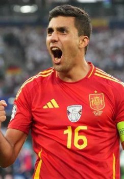Rodri Ispaniya terma jamoasi bilan jahon chempioni bo'lishni ko'zlamoqda