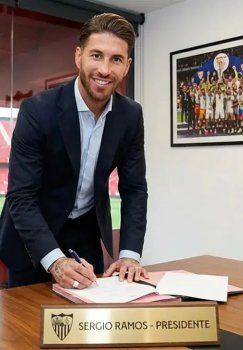 Sergio Ramos has begun serious negotiations to be bought by Sevilla