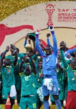 Senegal Afrika chempionlik unvonidan mahrum qilindi