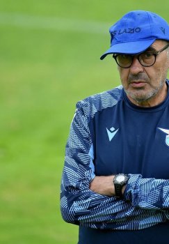 «Latsio» bosh murabbiyi Mauritsio Sarri rasman iste’foga chiqarildi