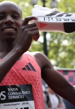 Keniyalik Sebastyan Save London marafonida tarixiy rekordni yangiladi