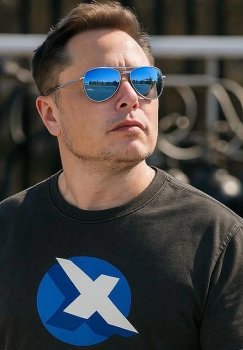 Ilon Mask X platformasida xodimlarni qisqartirishni boshladi