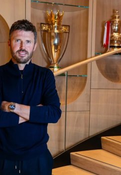 David Beckham Praises Michael Carrick