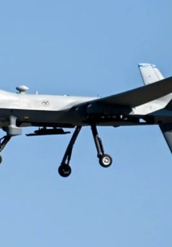 Eron AQShning zamonaviy MQ-9 Reaper dronini urib tushirdi