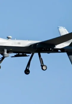 Eron AQShning zamonaviy MQ-9 Reaper dronini urib tushirdi