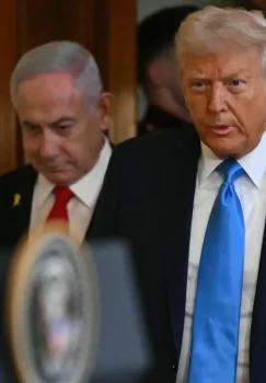 Benyamin Netanyaxu va Donald Tramp Eron masalasini muhokama qildi