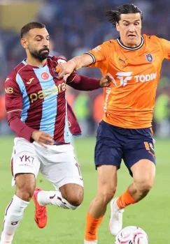 «Trabzonspor» «Bashakshehir»ni 2:1 g'alaba bilan yutdi