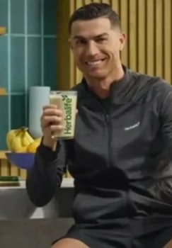 Ronaldu sog‘liq platformasiga 7,5 mln dollar sarmoya kiritdi