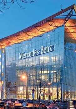«Mersedes-Benz» Berlindagi barcha dilerlik markazlarini sotishga qaror qildi