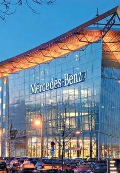 «Mersedes-Benz» Berlindagi barcha dilerlik markazlarini sotishga qaror qildi